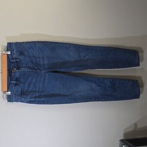 Talbots Jeans Women's Size 6 Blue Jegging Crop Denim